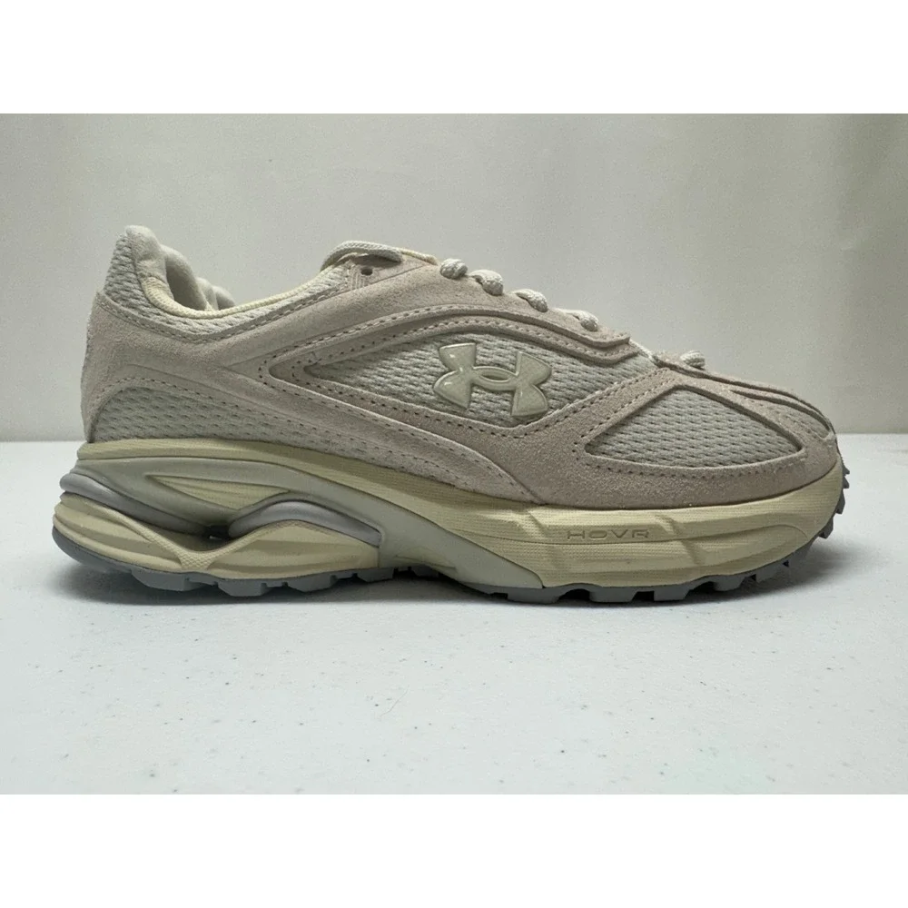 Under Armour Sneakers Women 6.5 White HOVR Apparition RTRFTR SD Breathable Mesh